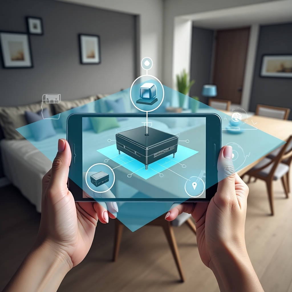 AR-ready product model with interaction points